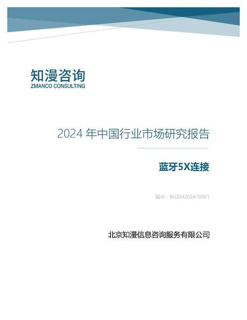 2024年中国蓝牙5X连接行业市场研究报告