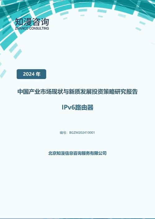 2024年中国IPv6路由器产业市场现状与新质发展投资策略研究报告