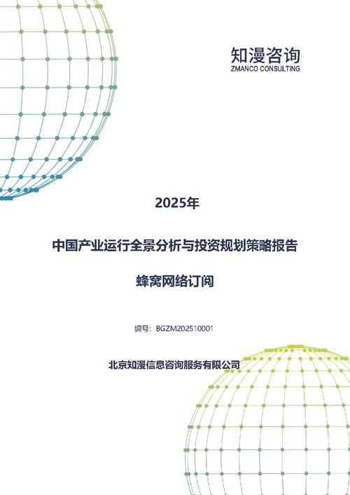 2025年中国蜂窝网络订阅产业运行全景分析与投资规划策略报告