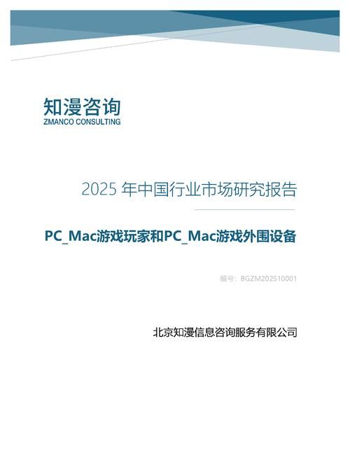 2025年中国PC_Mac游戏玩家和PC_Mac游戏外围设备行业市场研究报告