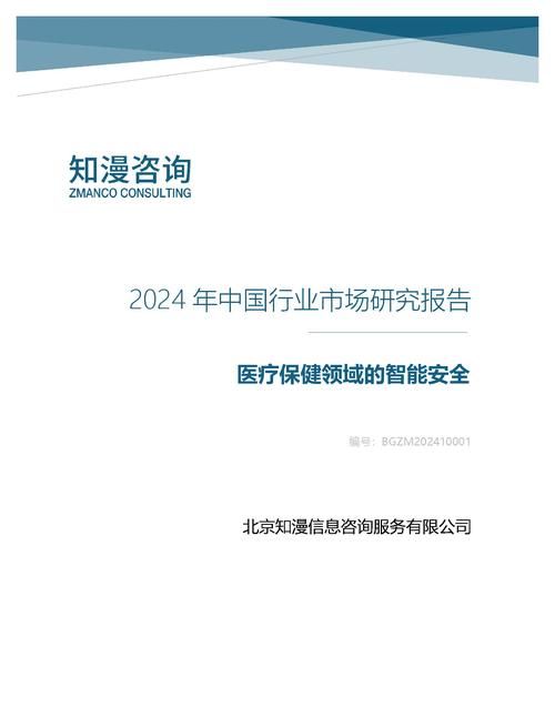 2024年中国医疗保健领域的智能安全行业市场研究报告