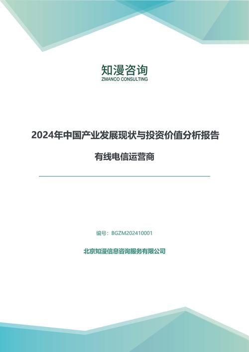 2024年中国有线电信运营商产业发展现状与投资价值分析报告