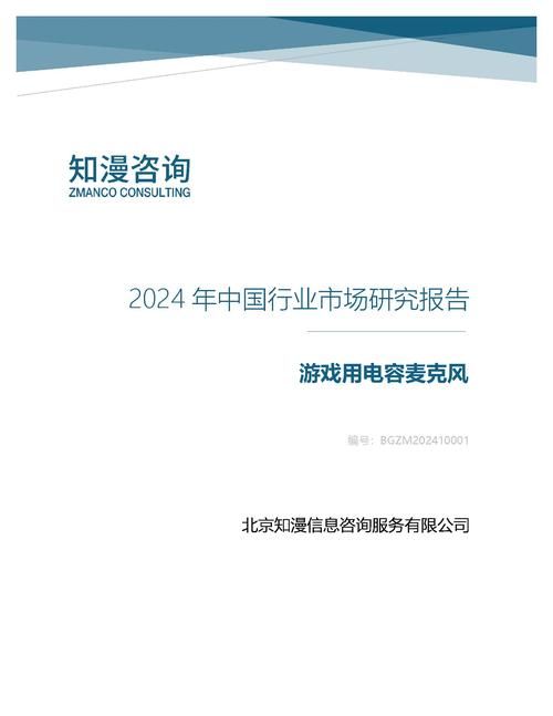 2024年中国游戏用电容麦克风行业市场研究报告