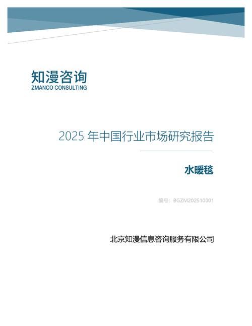 2025年中国水暖毯行业市场研究报告