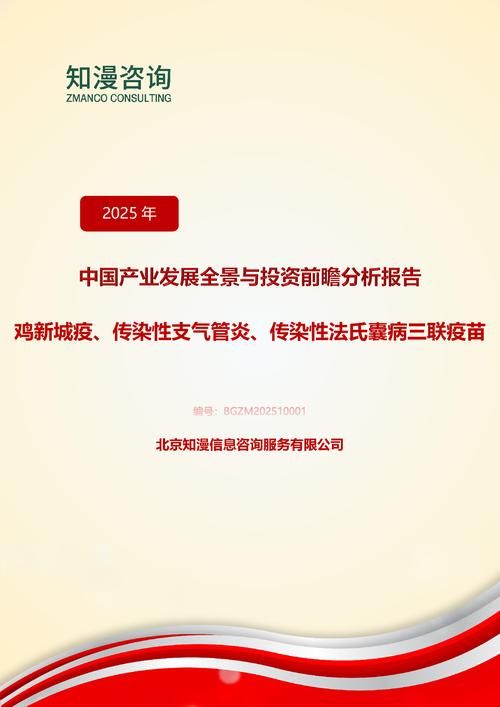 2025年中国鸡新城疫、传染性支气管炎、传染性法氏囊病三联疫苗产业发展全景与投资前瞻分析报告