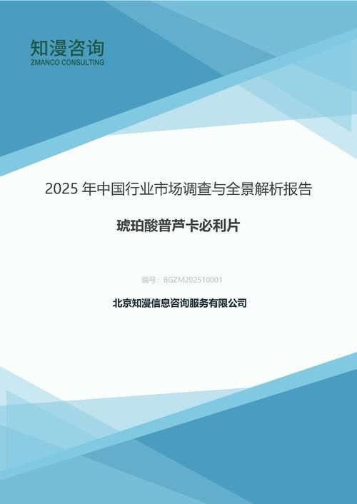 2025年中国琥珀酸普芦卡必利片行业市场调查与全景解析报告