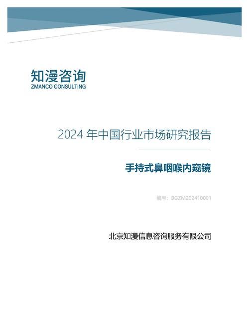 2024年中国手持式鼻咽喉内窥镜行业市场研究报告