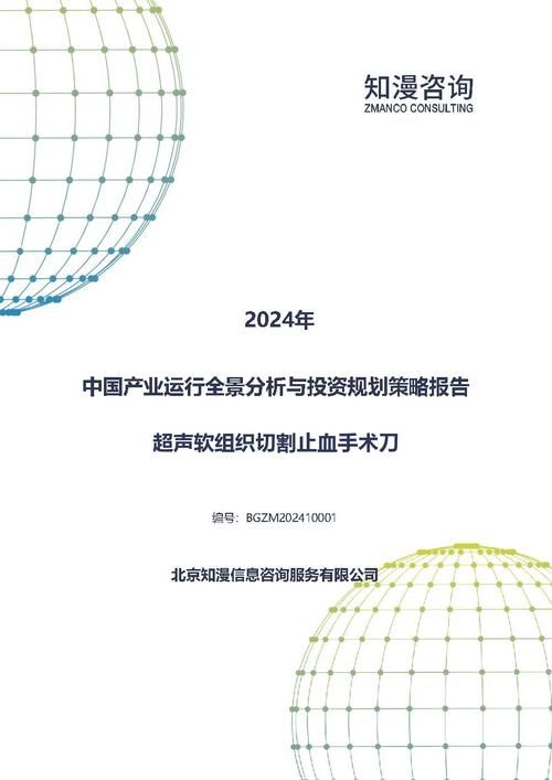 2024年中国超声软组织切割止血手术刀产业运行全景分析与投资规划策略报告