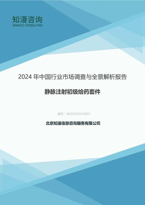 2024年中国静脉注射初级给药套件行业市场调查与全景解析报告
