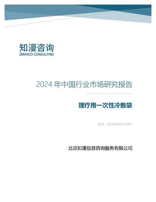 2024年中国理疗用一次性冷敷袋行业市场研究报告
