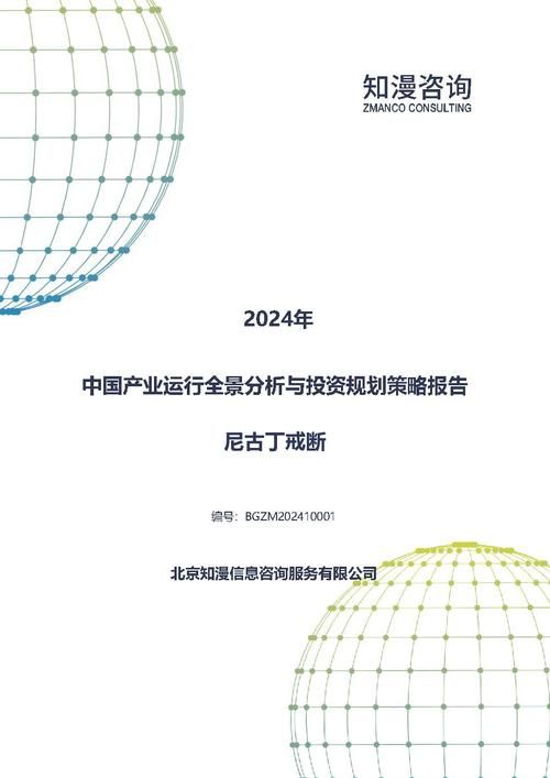 2024年中国尼古丁戒断产业运行全景分析与投资规划策略报告
