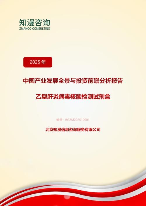 2025年中国乙型肝炎病毒核酸检测试剂盒产业发展全景与投资前瞻分析报告