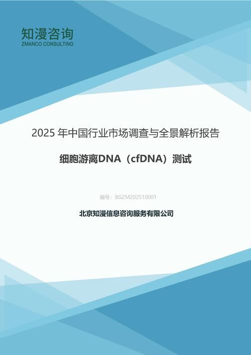 2025年中国细胞游离DNA（cfDNA）测试行业市场调查与全景解析报告