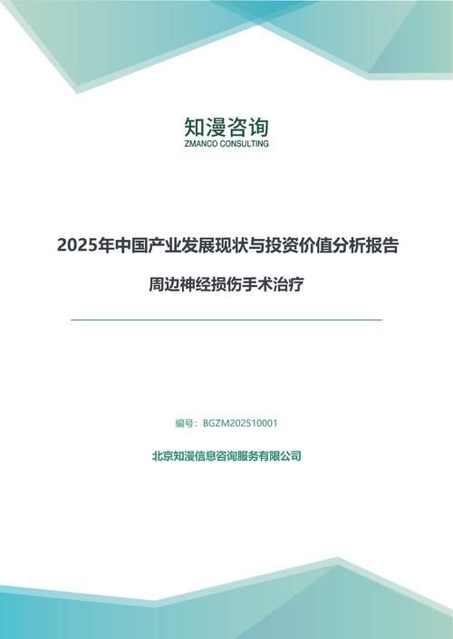 2025年中国周边神经损伤手术治疗产业发展现状与投资价值分析报告