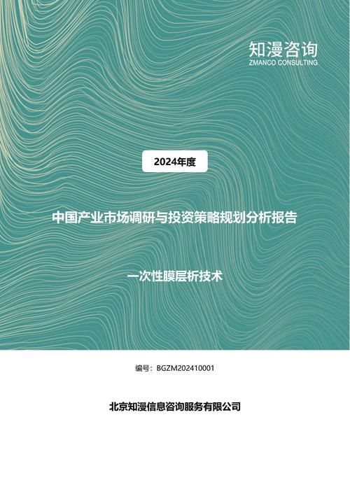 2024年中国一次性膜层析技术产业市场调研与投资策略规划分析报告