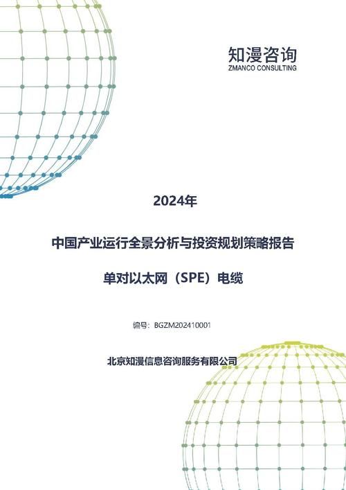 2024年中国单对以太网（SPE）电缆产业运行全景分析与投资规划策略报告