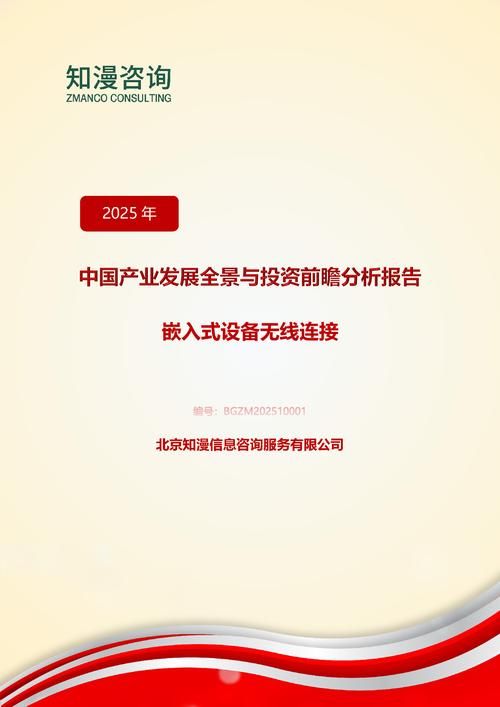 2025年中国嵌入式设备无线连接产业发展全景与投资前瞻分析报告