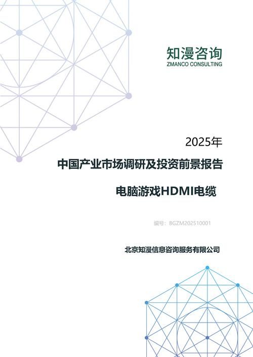 2025年中国电脑游戏HDMI电缆产业市场调研及投资前景报告