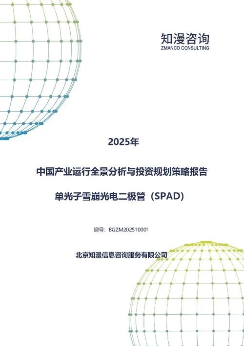2025年中国单光子雪崩光电二极管（SPAD）产业运行全景分析与投资规划策略报告