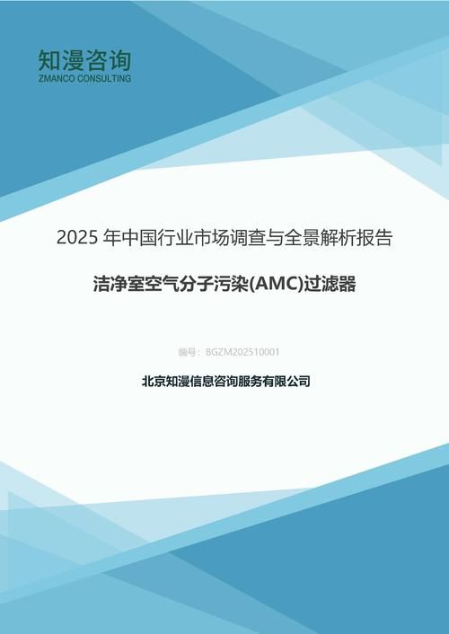 2025年中国洁净室空气分子污染(AMC)过滤器行业市场调查与全景解析报告