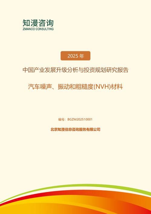 2025年中国汽车噪声、振动和粗糙度(NVH)材料产业发展升级分析与投资规划研究报告