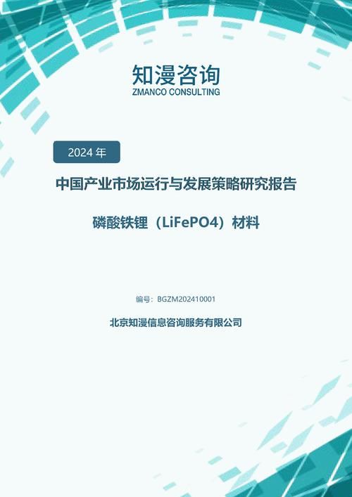 2024年中国磷酸铁锂（LiFePO4）材料产业市场运行与发展策略研究报告