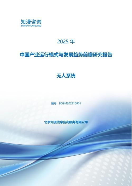 2025年中国无人系统产业运行模式与发展趋势前瞻研究报告
