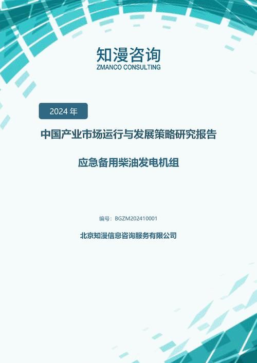 2024年中国应急备用柴油发电机组产业市场运行与发展策略研究报告