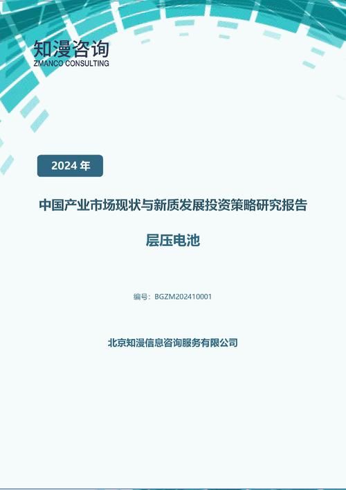 2024年中国层压电池产业市场现状与新质发展投资策略研究报告