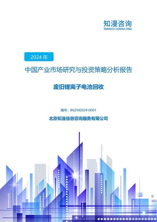 2024年中国废旧锂离子电池回收产业市场研究与投资策略分析报告