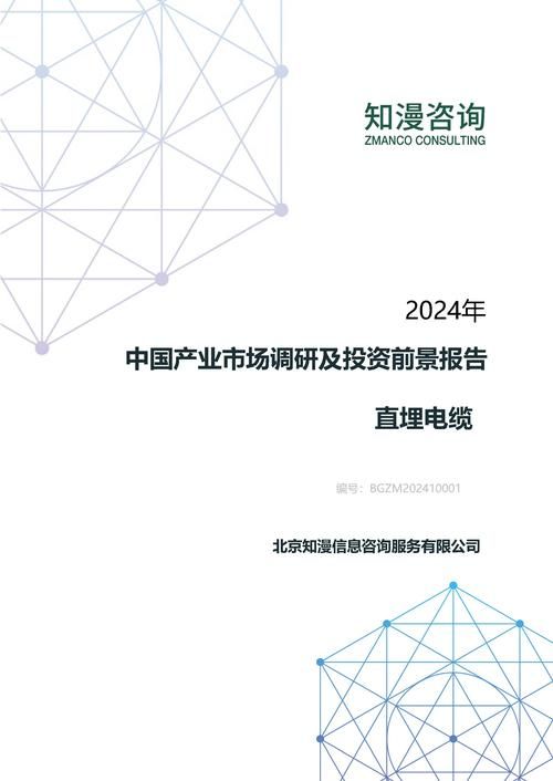 2024年中国直埋电缆产业市场调研及投资前景报告