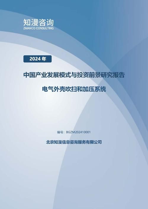 2024年中国电气外壳吹扫和加压系统产业发展模式与投资前景研究报告