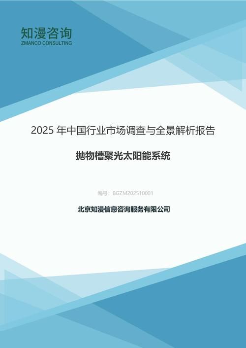 2025年中国抛物槽聚光太阳能系统行业市场调查与全景解析报告