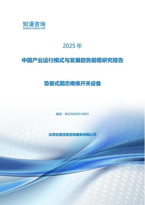2025年中国垫装式固态绝缘开关设备产业运行模式与发展趋势前瞻研究报告