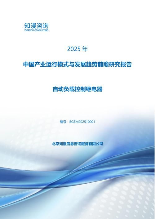 2025年中国自动负载控制继电器产业运行模式与发展趋势前瞻研究报告