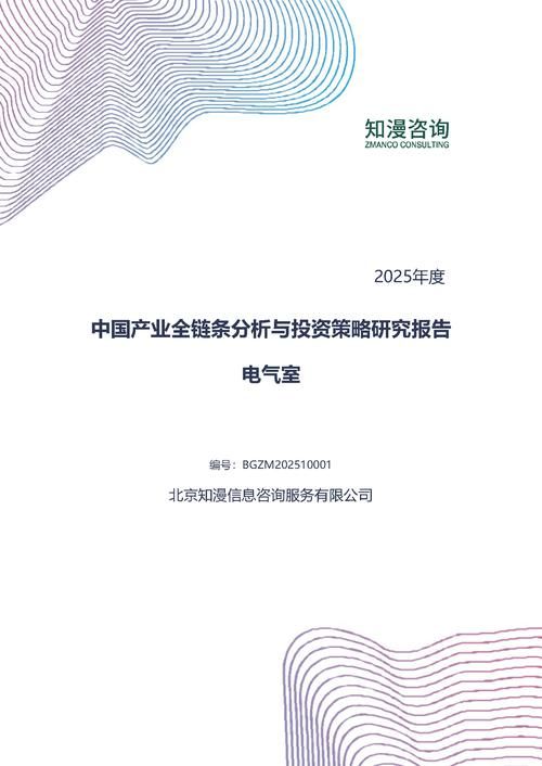 2025年中国电气室产业全链条分析与投资策略研究报告