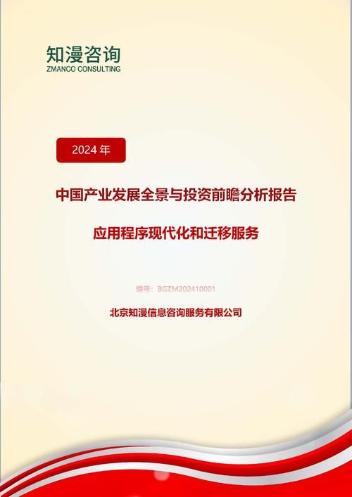 2024年中国应用程序现代化和迁移服务产业发展全景与投资前瞻分析报告