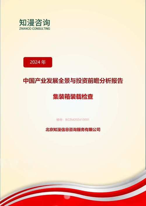 2024年中国集装箱装载检查产业发展全景与投资前瞻分析报告