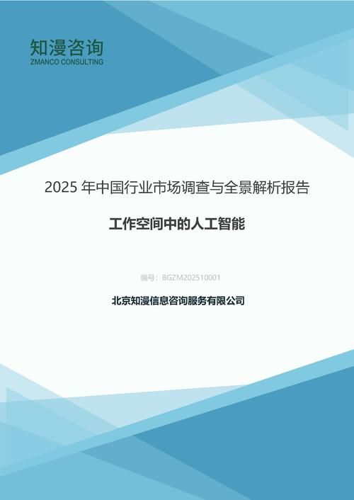 2025年中国工作空间中的人工智能行业市场调查与全景解析报告