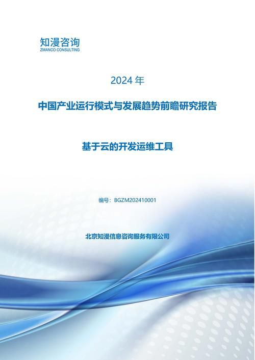 2024年中国基于云的开发运维工具产业运行模式与发展趋势前瞻研究报告